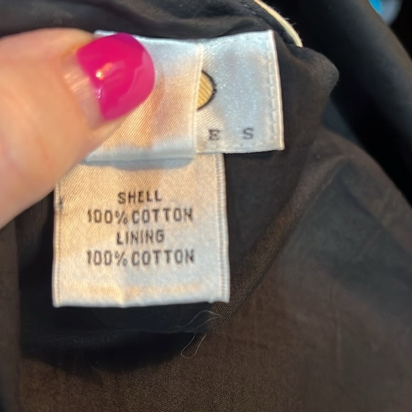 Talbots Womens Skirt 12 Blue Green Tropical Print Side Zip Lined Pleats Summer - Picture 7 of 10